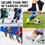 Nuanchu Padded Skate Socks with Gel Pad Protection