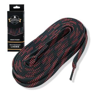 Durable Waxed Hockey Skate Laces - Multiple Lengths