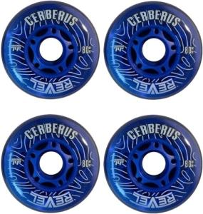 Alkali Revel Blue Inline Hockey Wheels 59mm 74A