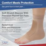 Gel Bite Pad Sleeves for Skating Comfort