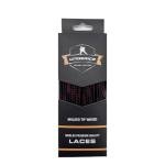 Durable Waxed Hockey Skate Laces - Multiple Lengths