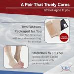 Gel Bite Pad Sleeves for Skating Comfort