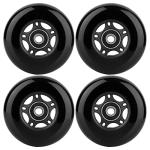 WHEELCOME Inline Skate Replacement Wheels - 8-Pack