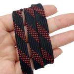 Durable Waxed Hockey Skate Laces - Multiple Lengths