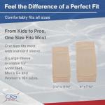 Gel Bite Pad Sleeves for Skating Comfort