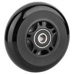 WHEELCOME Inline Skate Replacement Wheels - 8-Pack