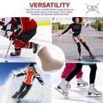 Gel Bite Pad Sleeves for Skating Comfort