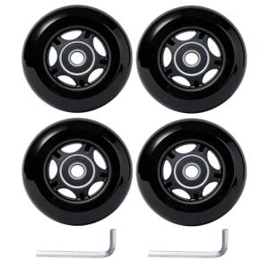 VORTRACK 4-Pack Inline Hockey Skate Wheels