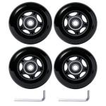 VORTRACK 4-Pack Inline Hockey Skate Wheels