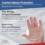 CRS Cross Gel Discs for Comfort and Protection