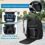 GOBUROS Roller Skate Bag with Helmet Pocket
