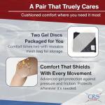 CRS Cross Gel Discs for Comfort and Protection