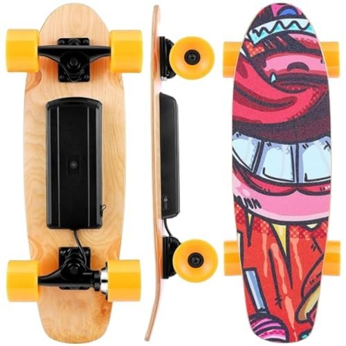 CAROMA 350W Electric Longboard for Adults and Teens
