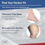 CRS Cross Gel Discs for Comfort and Protection