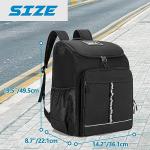 GOBUROS Roller Skate Bag with Helmet Pocket