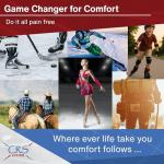 CRS Cross Gel Discs for Comfort and Protection