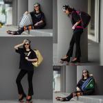 HEXIFUL Skate Bag for Ice, Inline, and Quad Skates