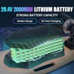 Caroma Electric Skateboard, 350W, 12.4MPH Speed