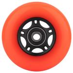 WHEELCOME Inline Skate Wheels with ABEC-9 Bearings
