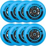 AOWESM Inline Skate Wheels 72mm 80mm 85A 8-Pack