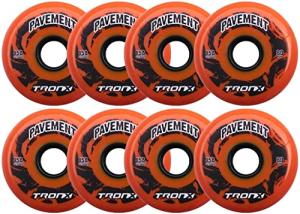 TronX Hilo 85A Inline Roller Hockey Wheels 8 Pack