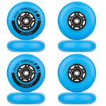 AOWESM Inline Skate Wheels 72mm 80mm 85A 8-Pack