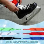 Vivasself 6 Pairs Waxed Ice Skate Laces