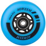 AOWESM Inline Skate Wheels 72mm 80mm 85A 8-Pack