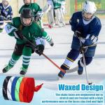 Vivasself 6 Pairs Waxed Ice Skate Laces