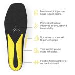 Superfeet Hockey Cushioned Insoles for Skates