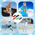 Vivasself 6 Pairs Waxed Ice Skate Laces