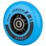 AOWESM Inline Skate Wheels 72mm 80mm 85A 8-Pack