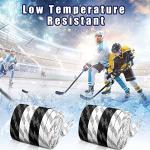 Yingzhao 108" Waxed Hockey Skate Laces - 4 Pairs