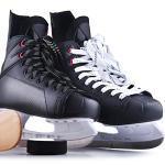 Yingzhao 108" Waxed Hockey Skate Laces - 4 Pairs