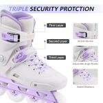 SWAY Professional Inline Skates for Adults and Teens