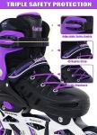Adjustable Inline Skates for Men and Women