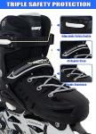 Adjustable Inline Skates for Men and Women