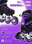 Adjustable Inline Skates for Men and Women