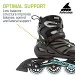 Zetrablade Women's Fitness Inline Skates - Black/Blue