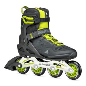 Macroblade 80 Men's Fitness Inline Skates - Lime/Black
