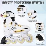 Unisex High-Performance Inline Skates for Adults