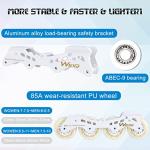 Unisex High-Performance Inline Skates for Adults