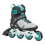 Women’s Rollerblade Macroblade 80 Inline Skates - Grey/Teal