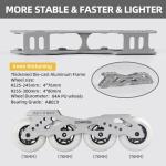 COSMOID TC Inline Skates for Adults and Teens