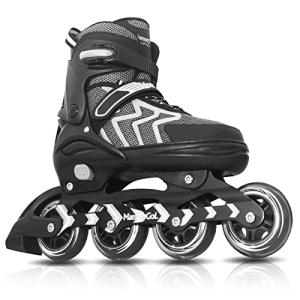 Adjustable Inline Skates for Kids - Safe & Durable