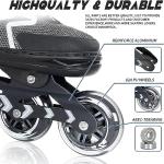 Adjustable Inline Skates for Kids - Safe & Durable