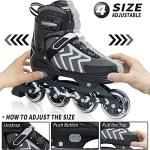 Adjustable Inline Skates for Kids - Safe & Durable