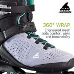 Women's Zetrablade Elite Fitness Inline Skates