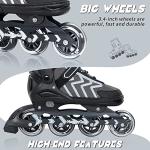 Adjustable Inline Skates for Kids - Safe & Durable