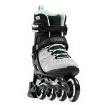 Macroblade 80 ABT Women's Inline Skates - Grey/Mint